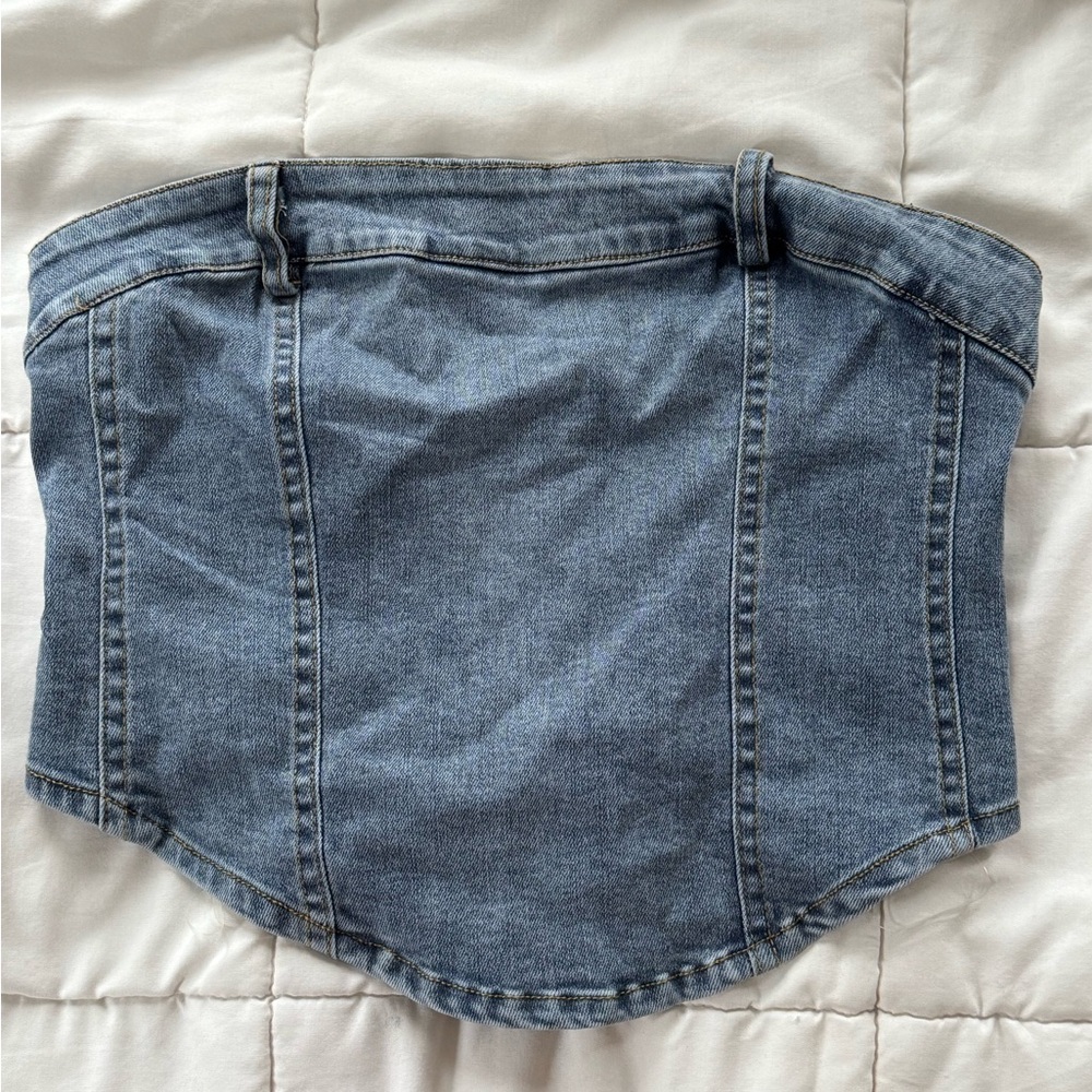 Denim Blue Women's top
